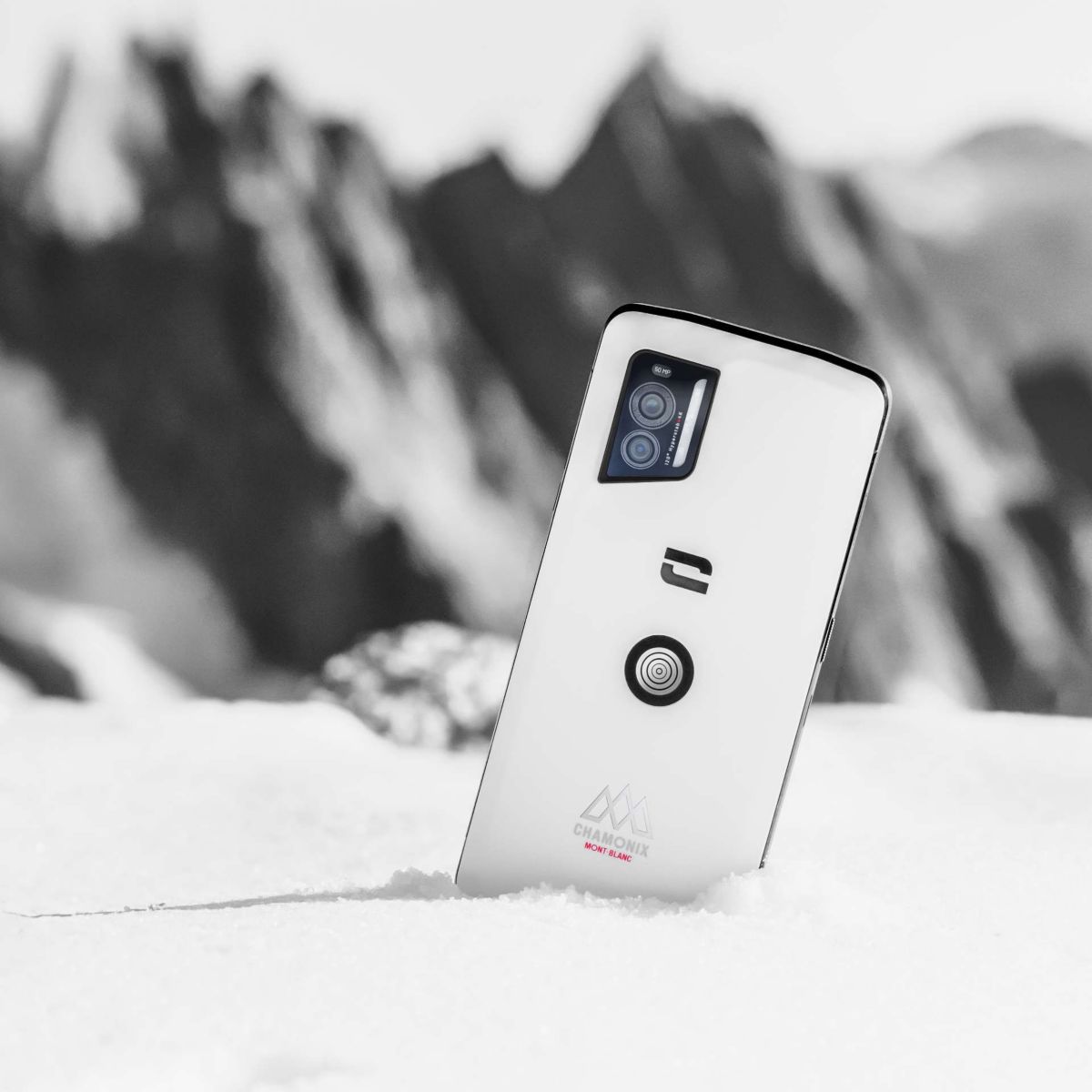 Smartphone Stellar-X5s Chamonix Mont Blanc couleur unique, CROSSCALL
