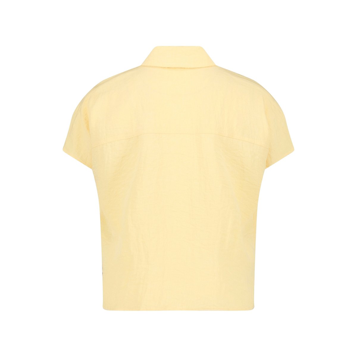 Chemisier oversize à poche-poitrine plaquée golden haze, CARTOON