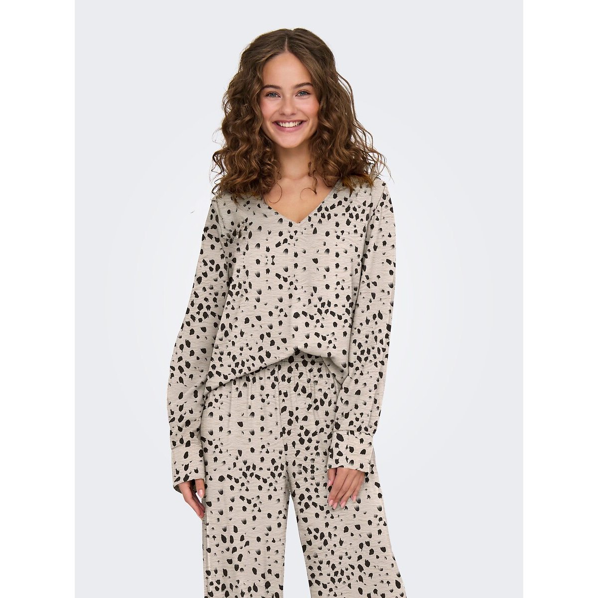 Printed Blouse polka dot print, JDY