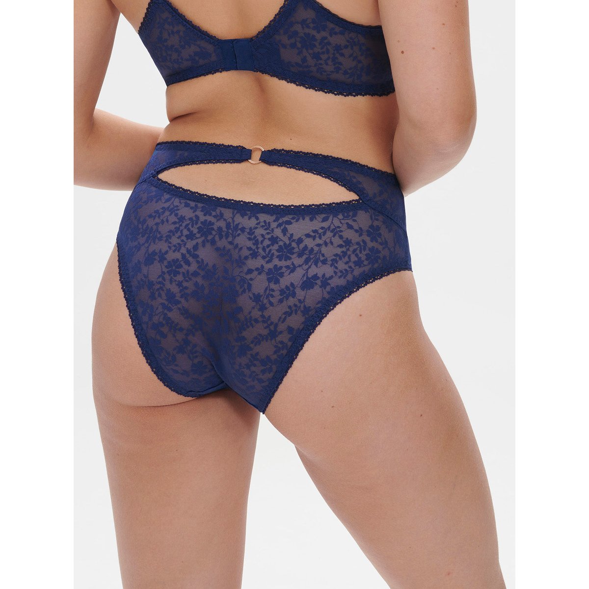 Culotte taille haute, THELMA bleu, SIMONE PERELE