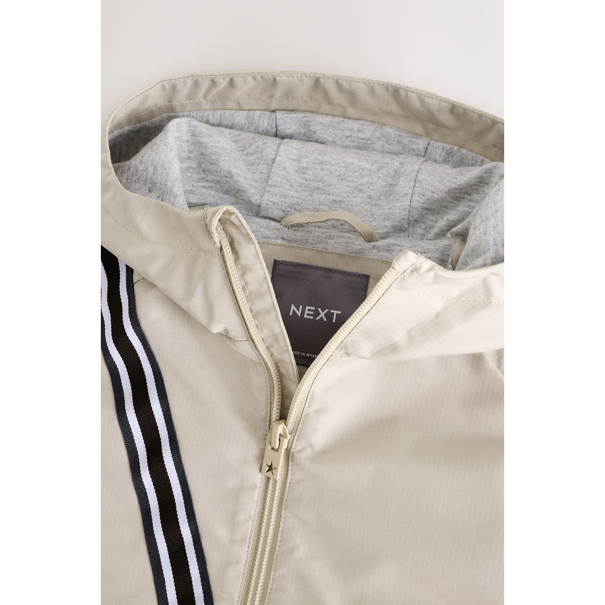 Anorak imperméable marron, NEXT