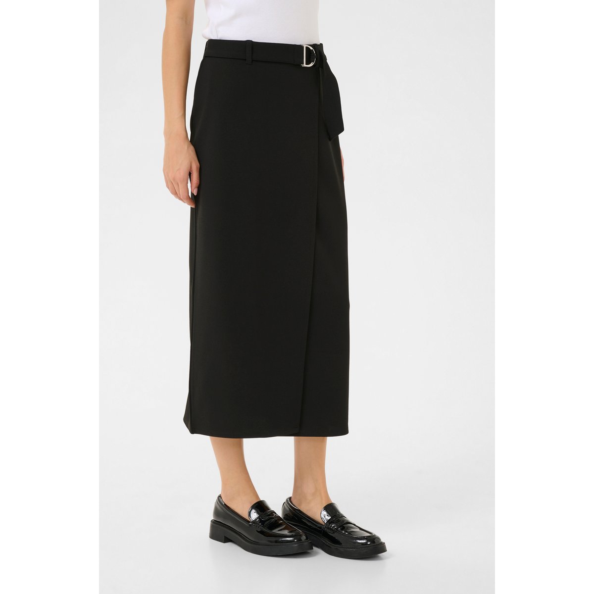 Skirt noir, KAFFE