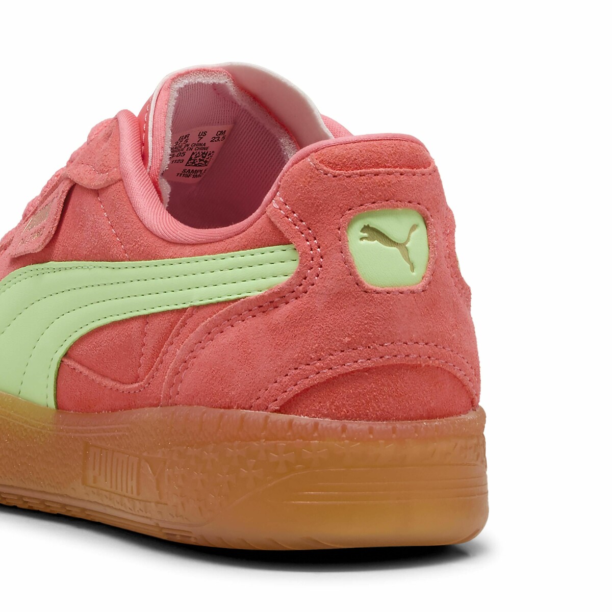 Baskets Palermo Moda Xtra Gum rose/jaune, PUMA