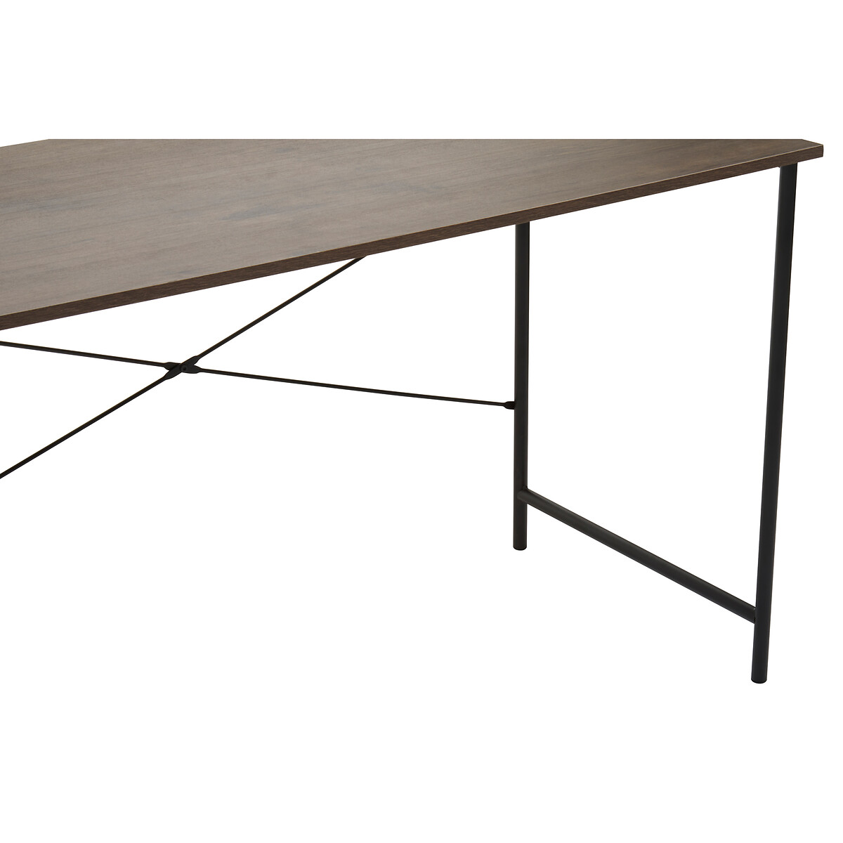 Riggs Oak Desk brown , SO'HOME