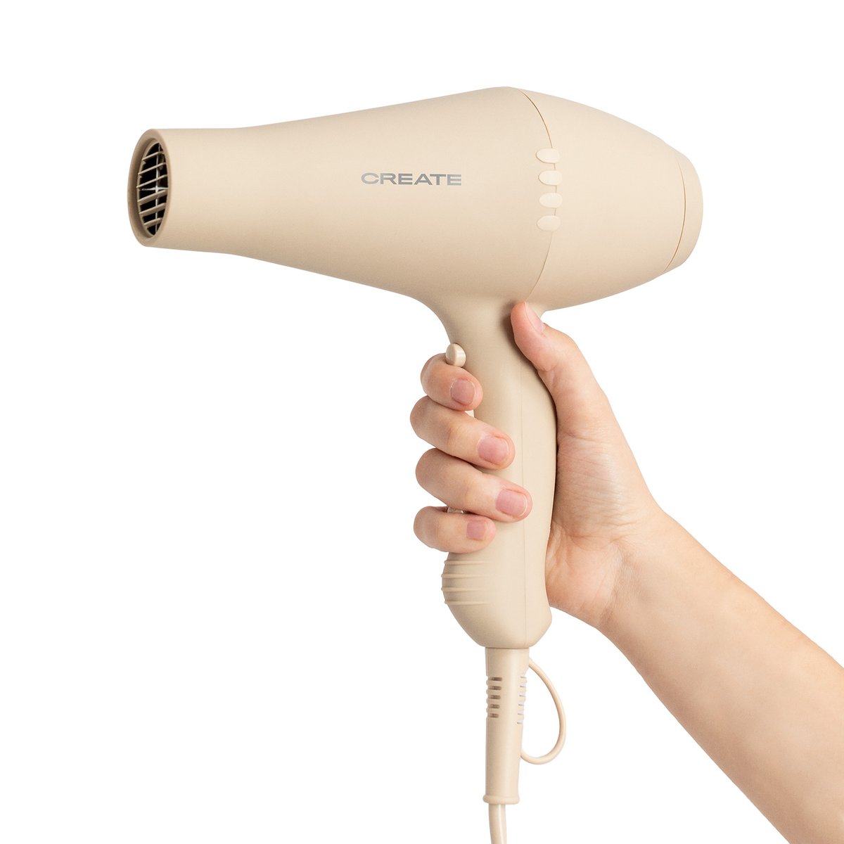 Sèche-cheveux 2100W HAIR STYLER 2100 sable, CREATE