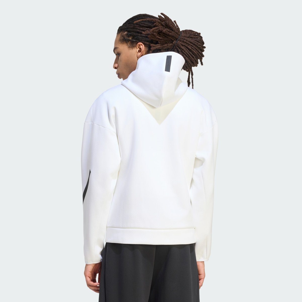 Veste De Survêtement Zip Intégral Adidas Z.n.e. Veste De Survêtement Zip Intégral Adidas Z.n.e. white, ADIDAS SPORTSWEAR