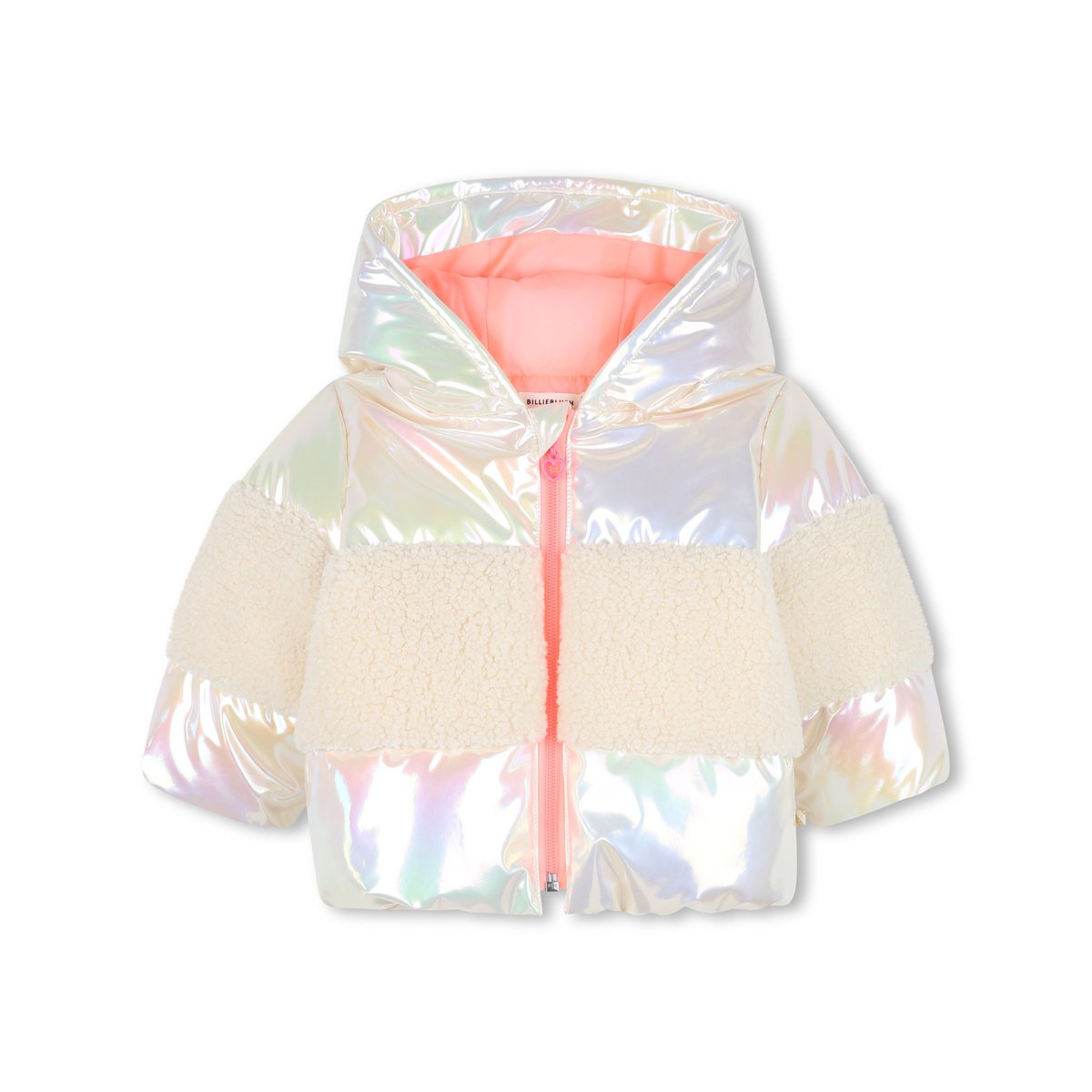 Doudoune matelassée à capuche multico, BILLIEBLUSH