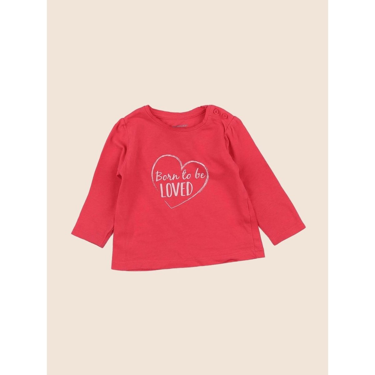 Tee-shirt - Très bon état rose, VERTBAUDET