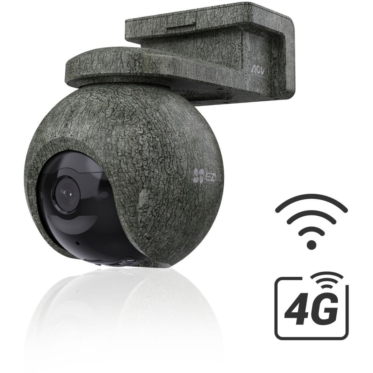 Caméra de surveillance EB8 PRO KIT 4G WIFI RANGER couleur unique, EZVIZ