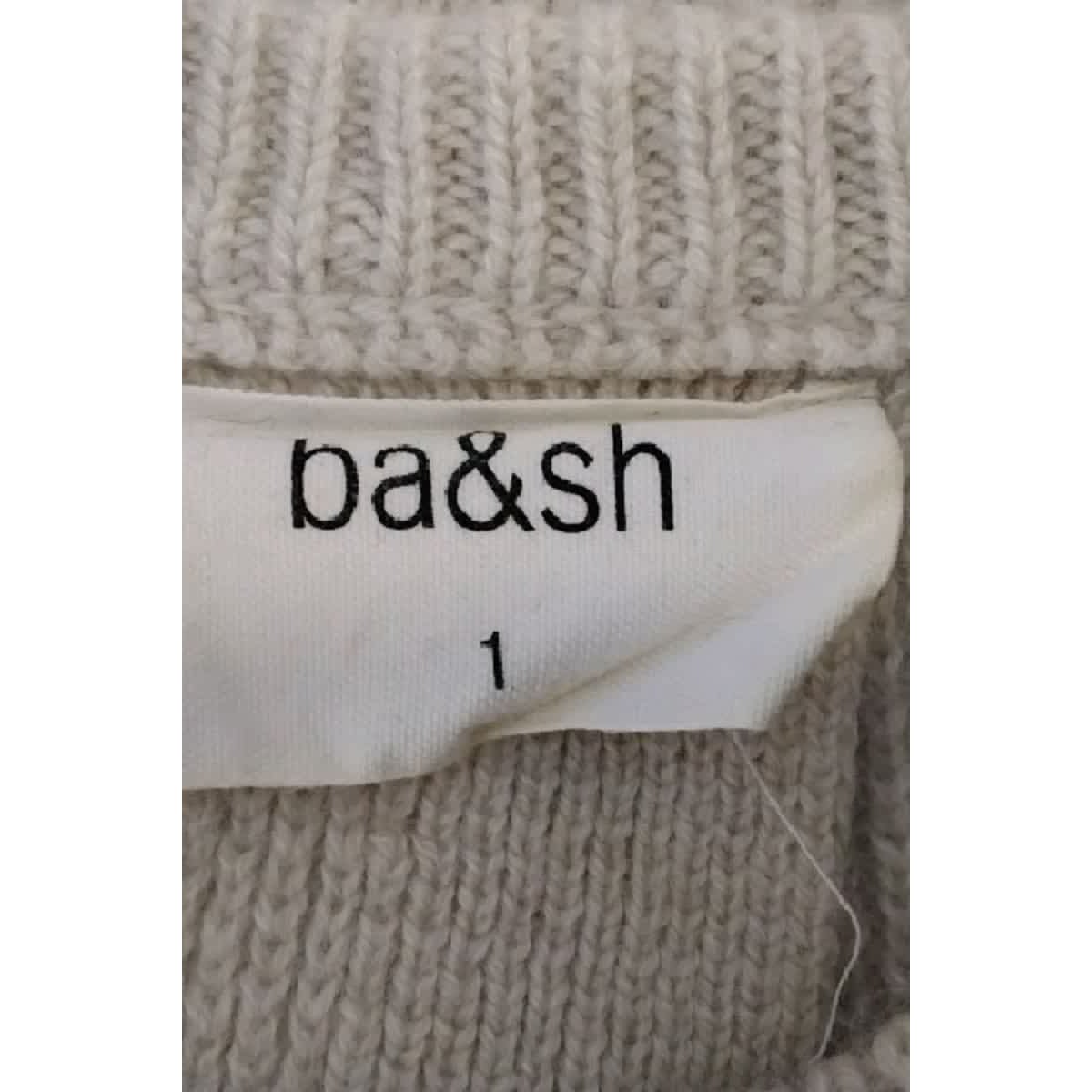 Pull - Très Bon État beige, BA&SH