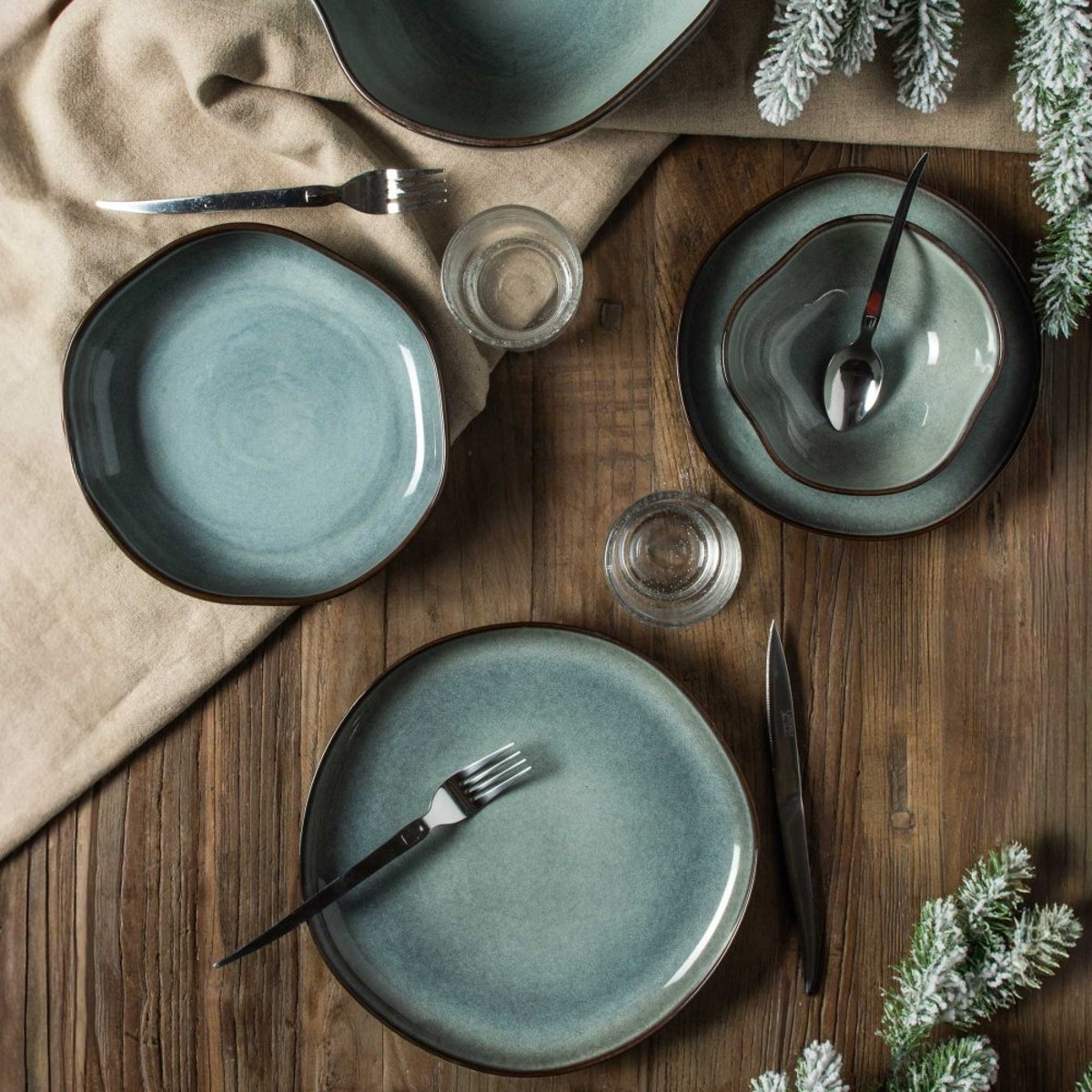 Coupelle Bruma 16 cm (lot de 2) - BRUMA gris, TABLE PASSION