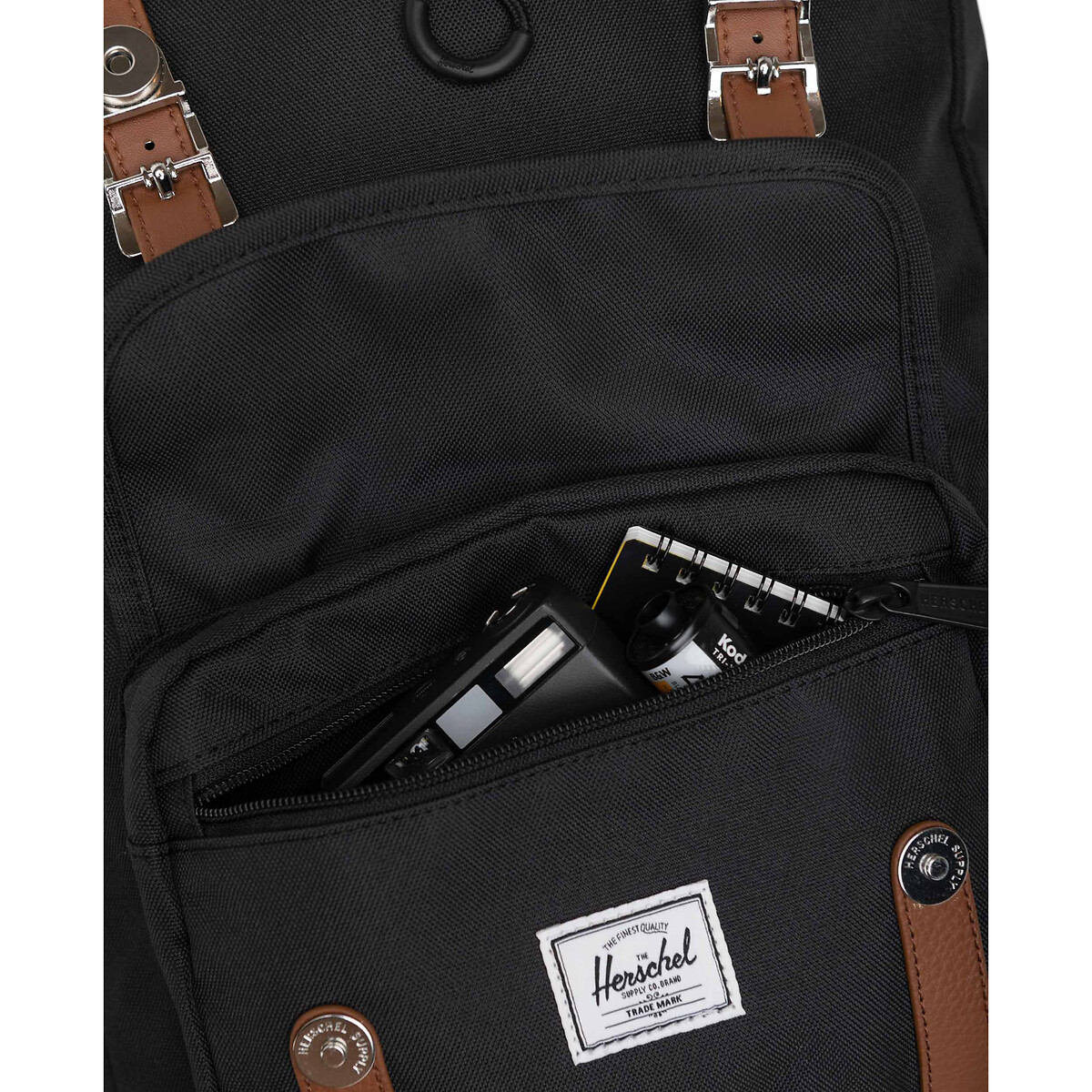 Zaino LITTLE AMERICA 15 nero , HERSCHEL