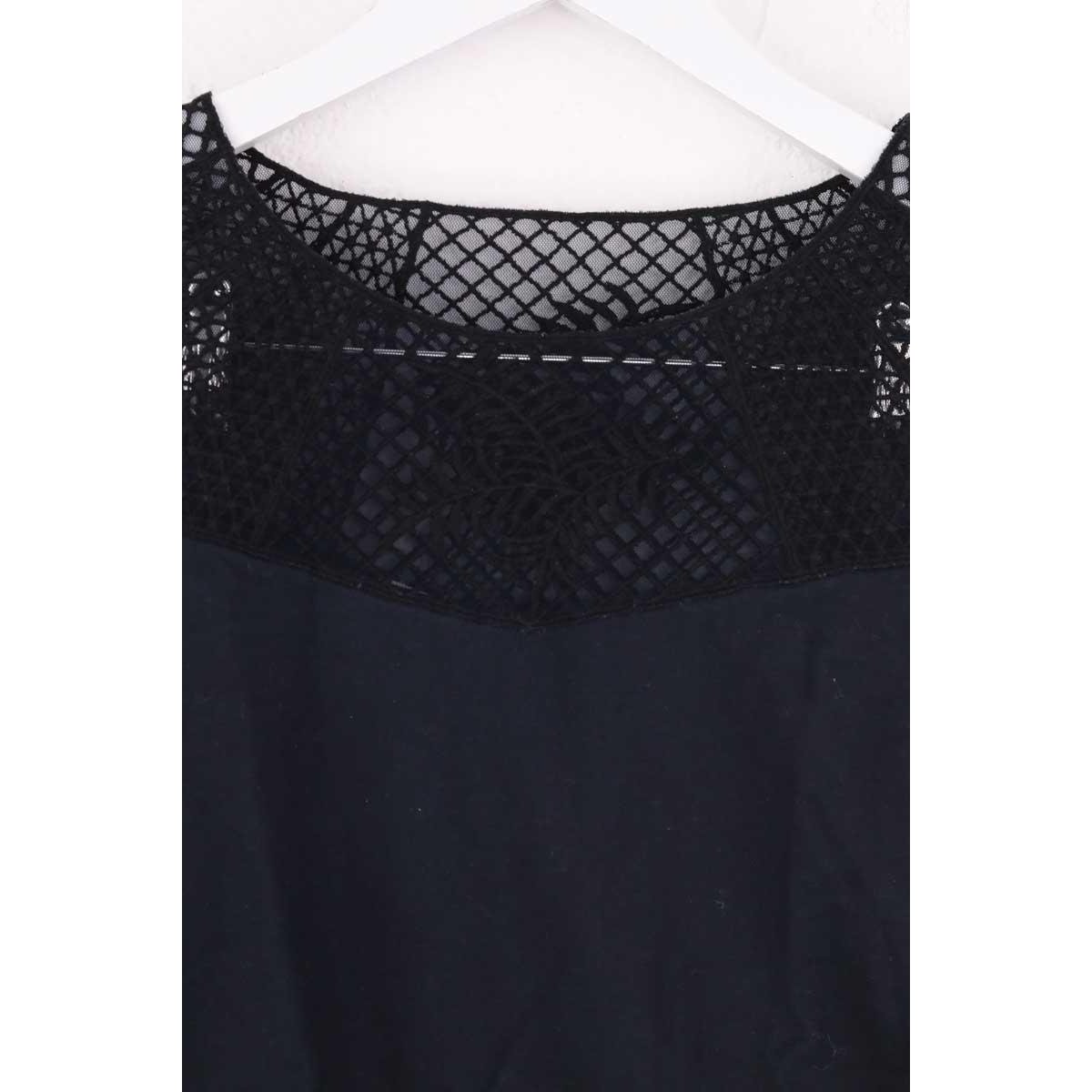 T-shirt - Bon État noir, SEZANE