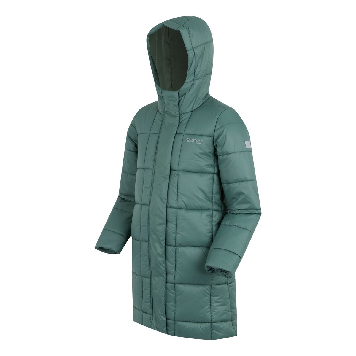 Veste matelassée motif/style matelassé EMBRIE vert sombre, REGATTA
