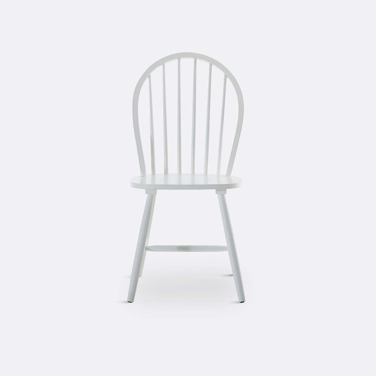 Lot de 2 chaises à barreaux, WINDSOR blanc, LA REDOUTE INTERIEURS