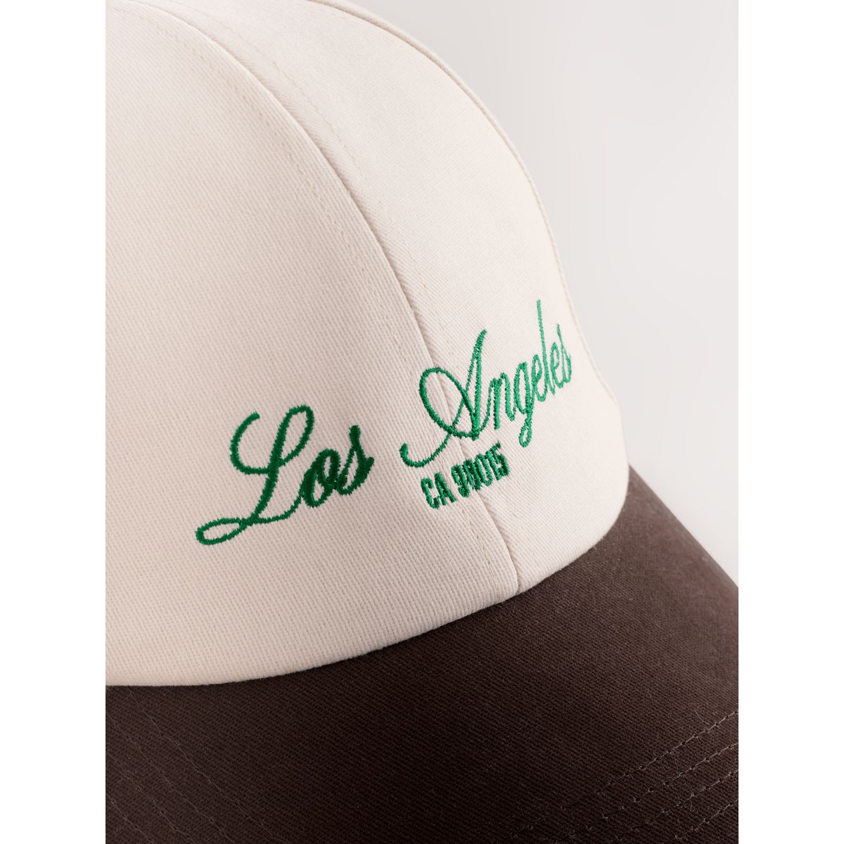 Casquette brodée grès brun, NEXT