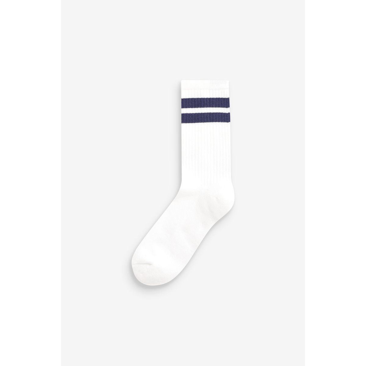 Chaussettes, lot de 5 blanc/bleu, NEXT