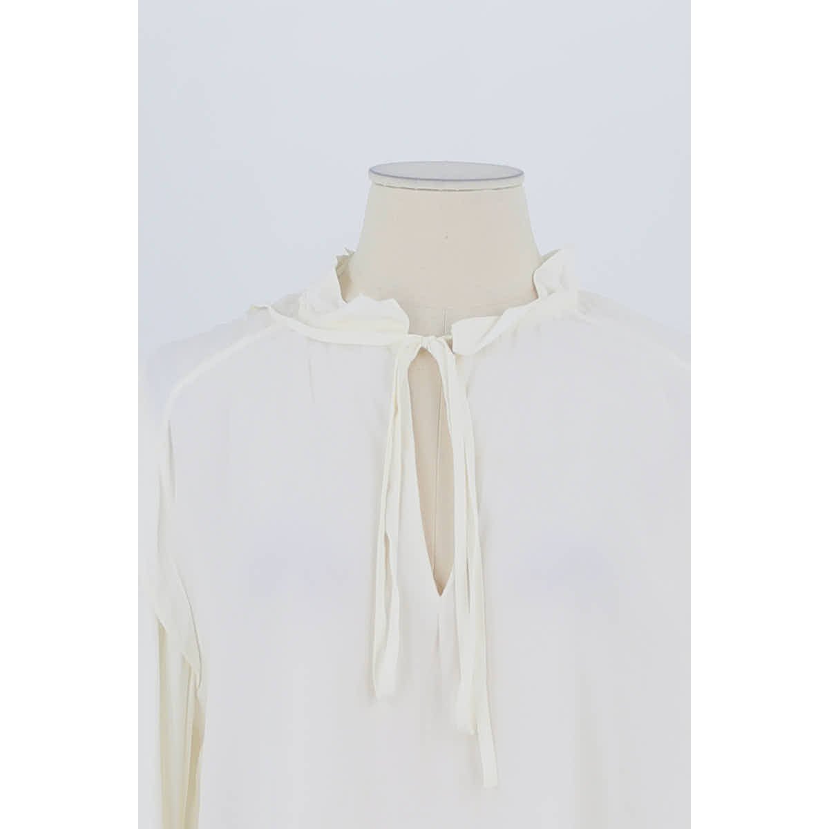 Blouse - Très Bon État blanc, MAJE