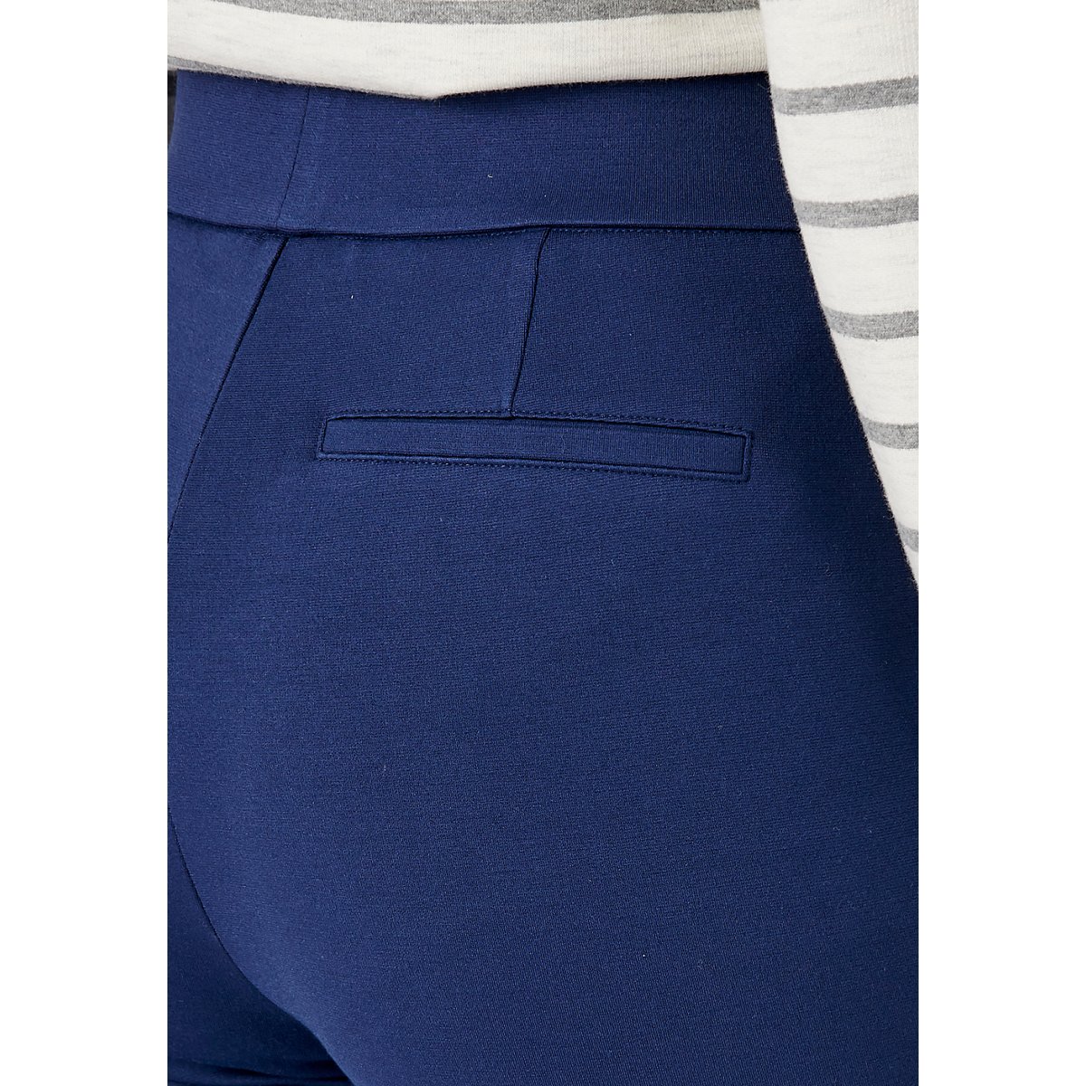 Legging maille milano Perfect Fit bleu marine, DAMART