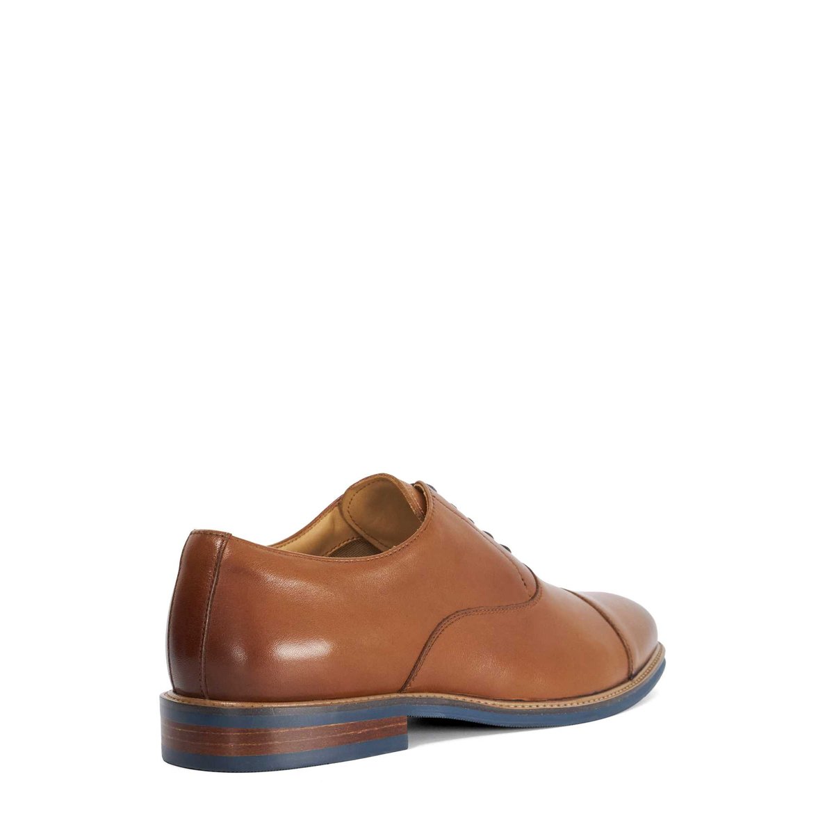 Chaussures Richelieu à lacets en cuir - STANLAKES tan-leather, DUNE LONDON