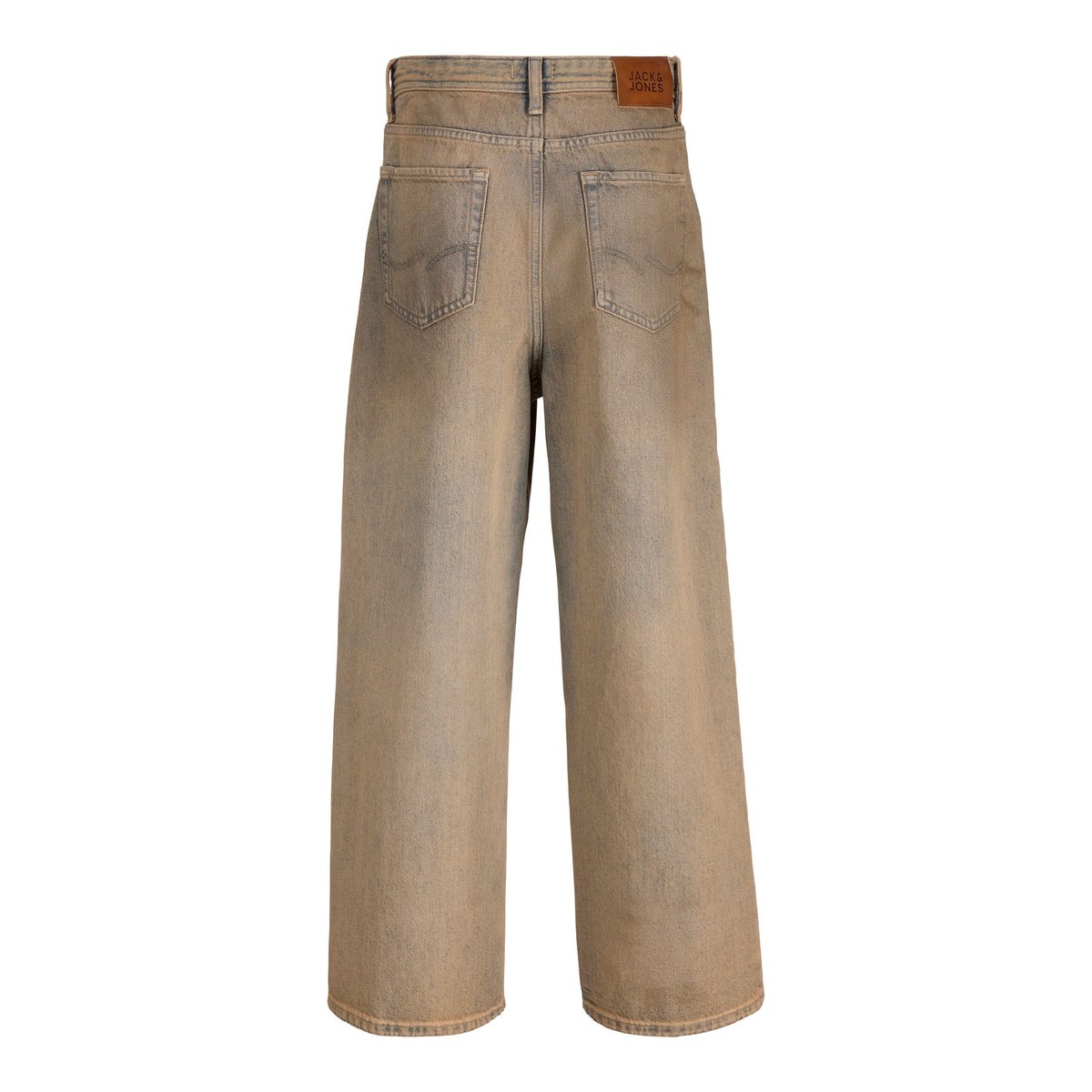 Jean À Coupe Wide blue denim, JACK & JONES JUNIOR