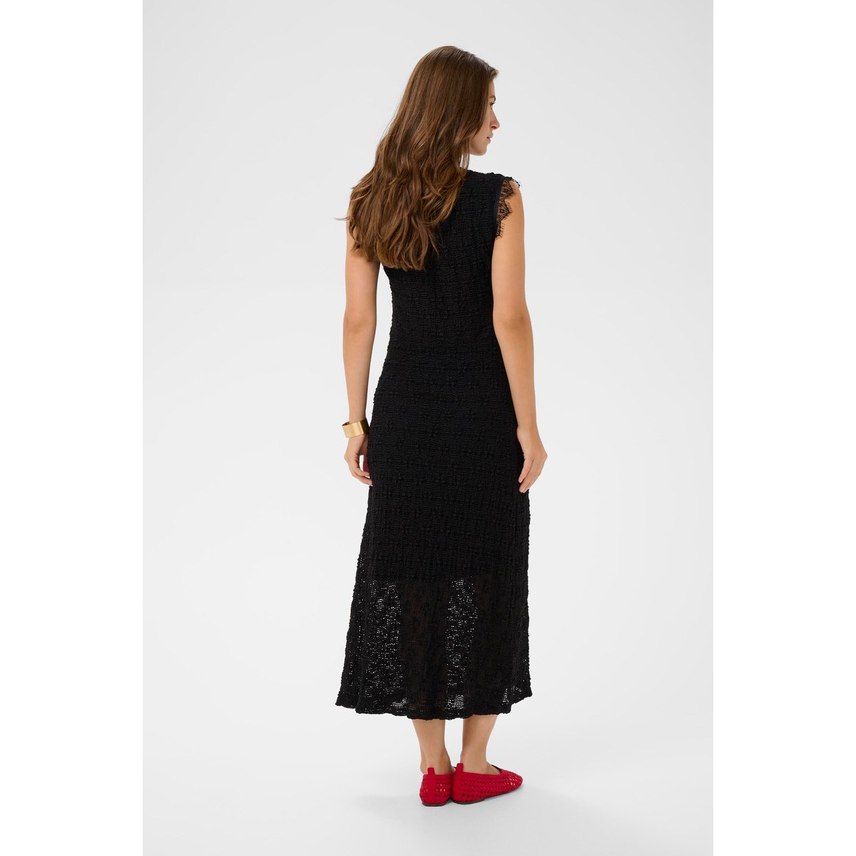 Dress noir pitch black, CREAM