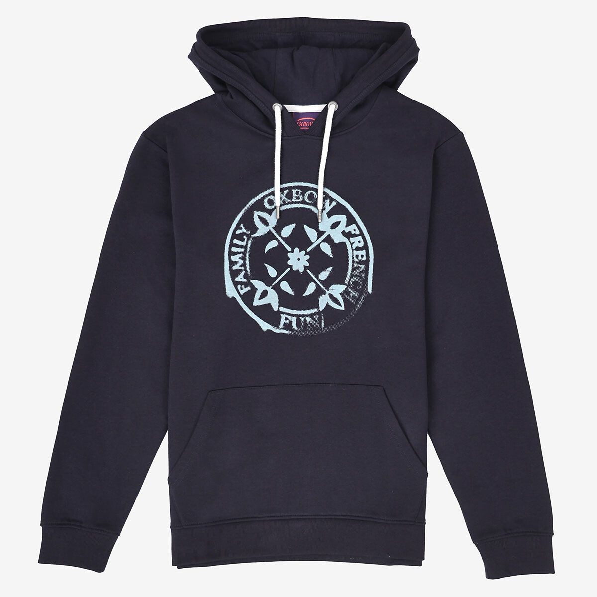 Hoodie black, OXBOW