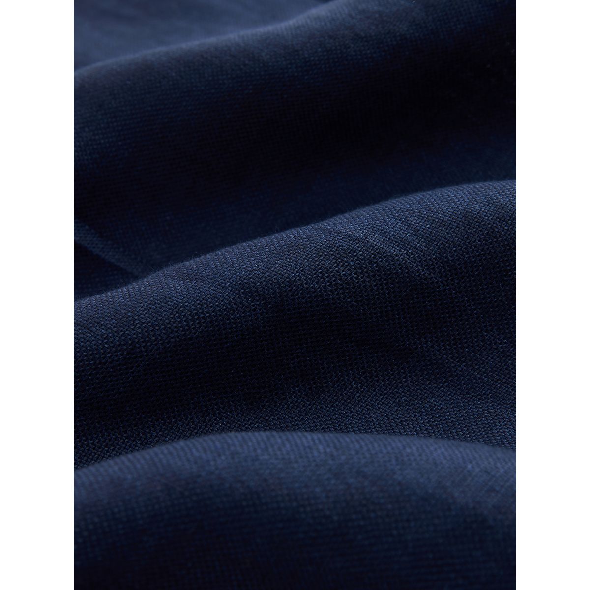 Short chino lin bleu marine, NEXT