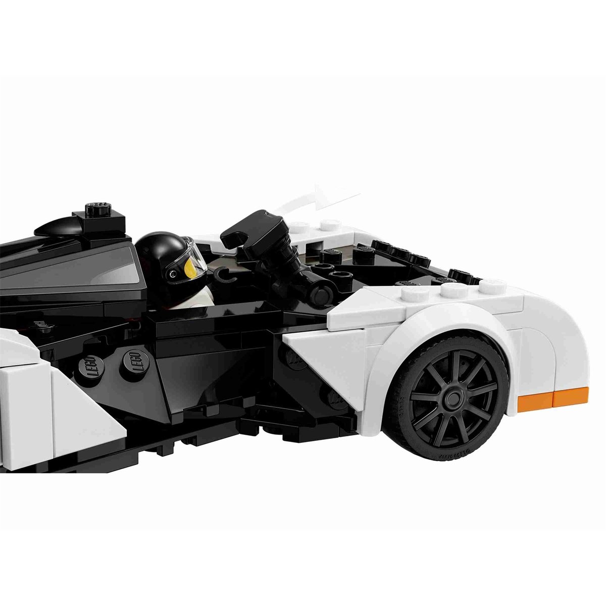 Speed Champions McLaren Solus GT et McLaren F1 LM multicolore, LEGO