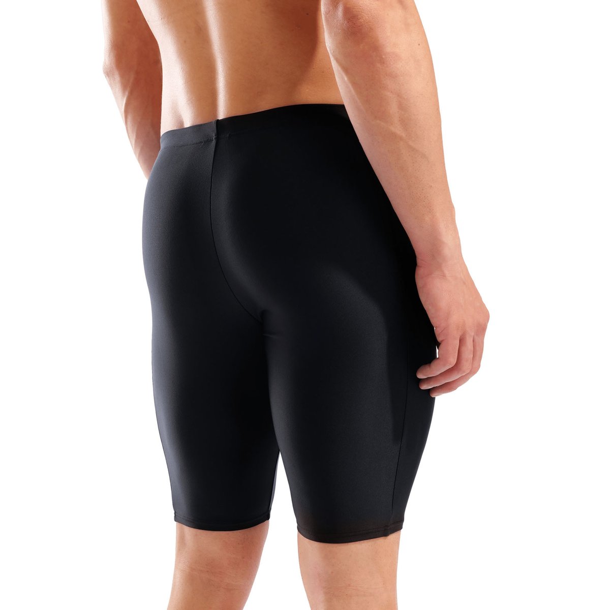 Jammer de bain pour homme arena Feel Neo Stream black-turquoise-team orange, ARENA