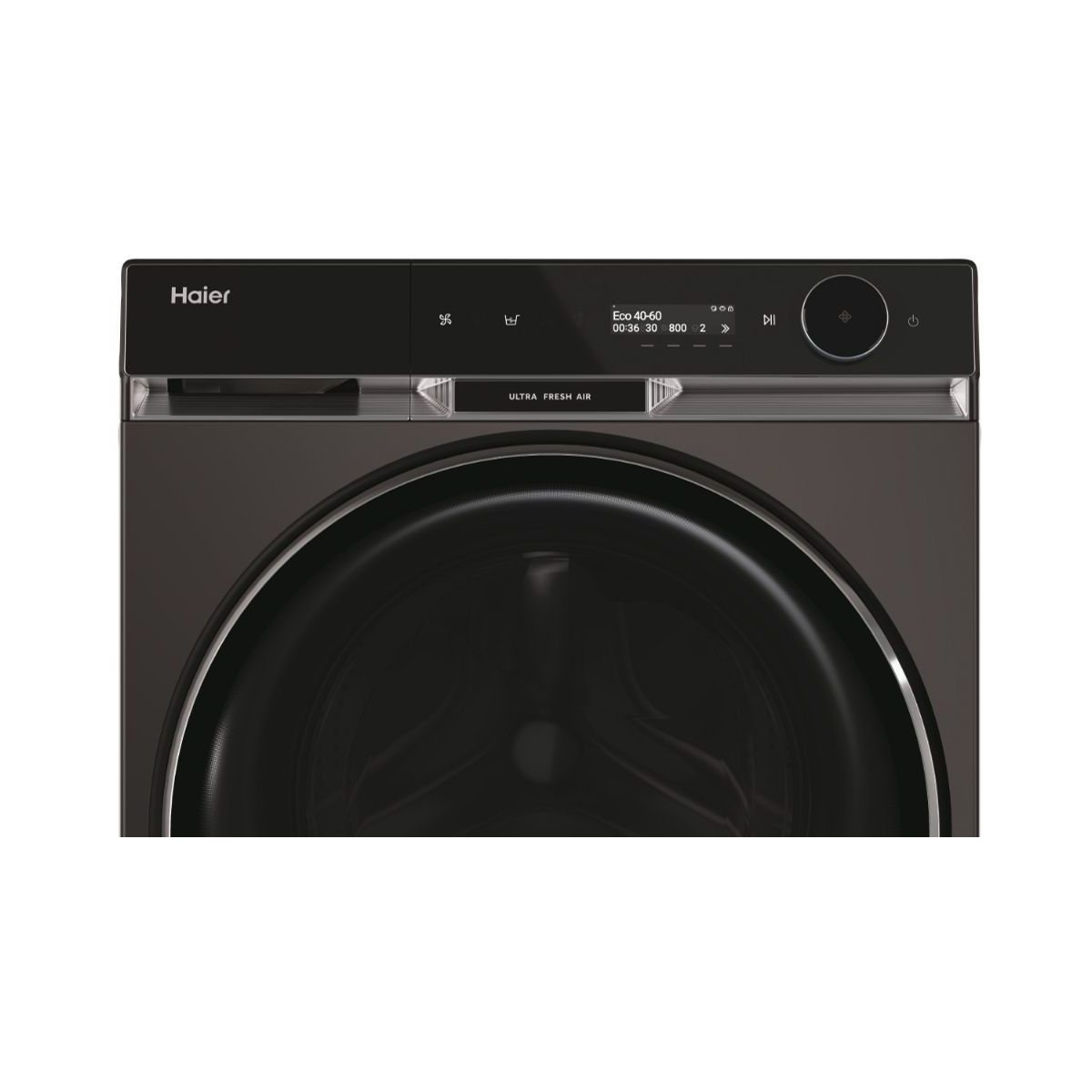 Lave linge hublot HW120-BD14397PGU1 couleur unique, HAIER