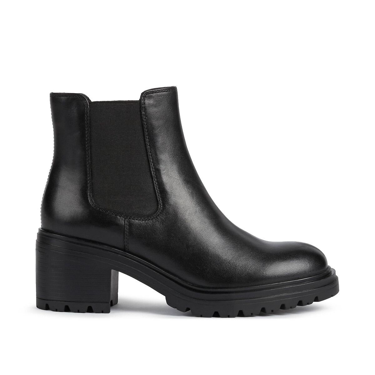 Black high chelsea boots store