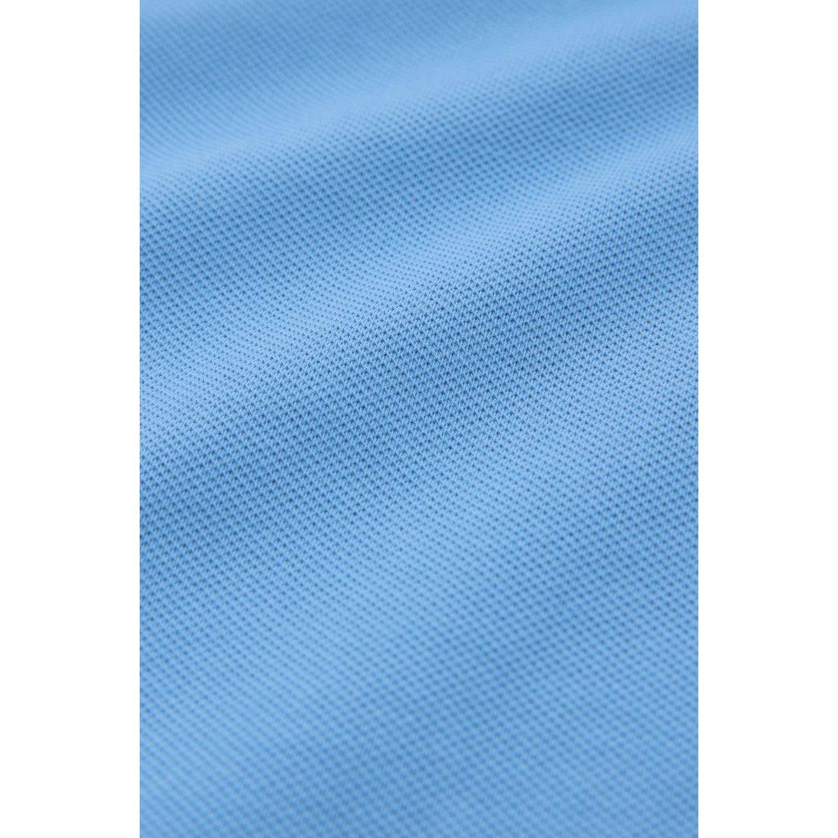 Polo En Piqué À Manches Courtes bleu, NEXT