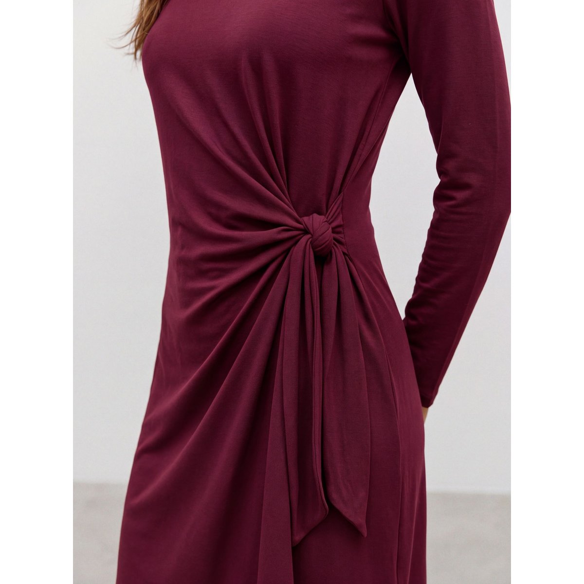 Robe windsor wine, VERO MODA