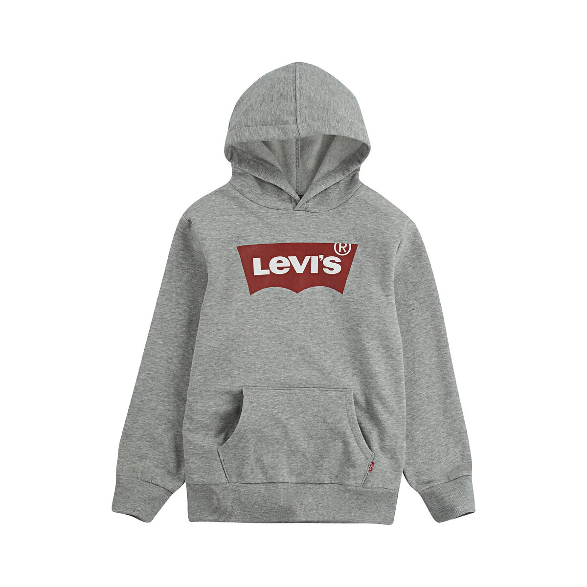 Felpa con cappuccio grigio, LEVI'S KIDS