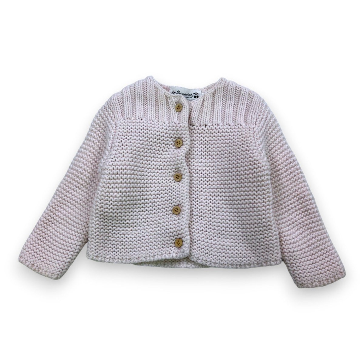 Cardigan bébé - Très bon état rose, BONPOINT