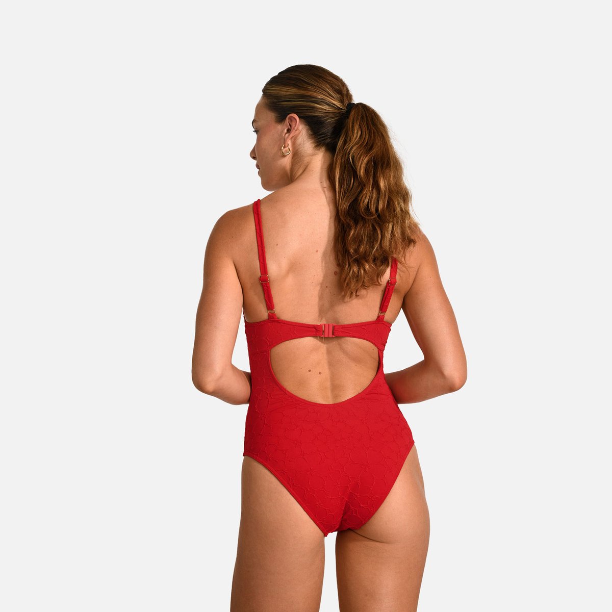 Maillot de bain 1 pièce Galilea - GECKO rouge, LIVIA