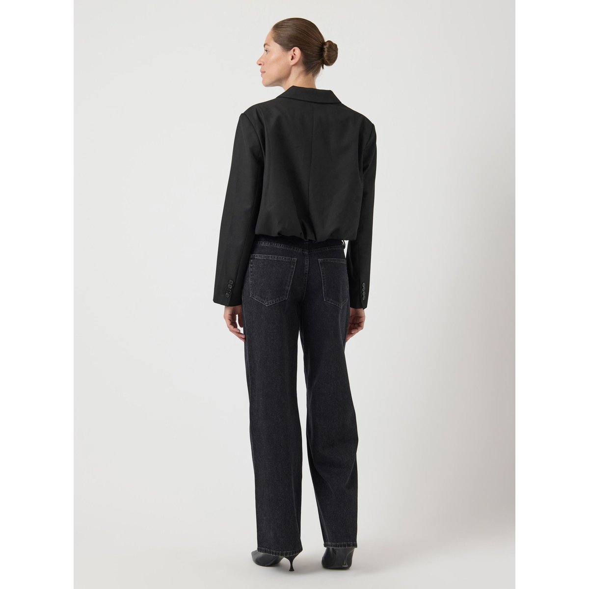 Blazer black, YAS