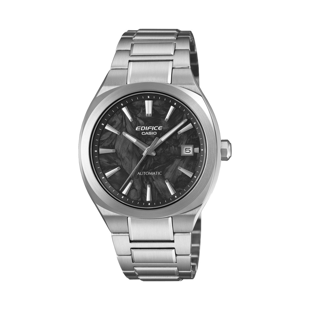 Montre Analogique EDIFICE argenté noir argenté, CASIO