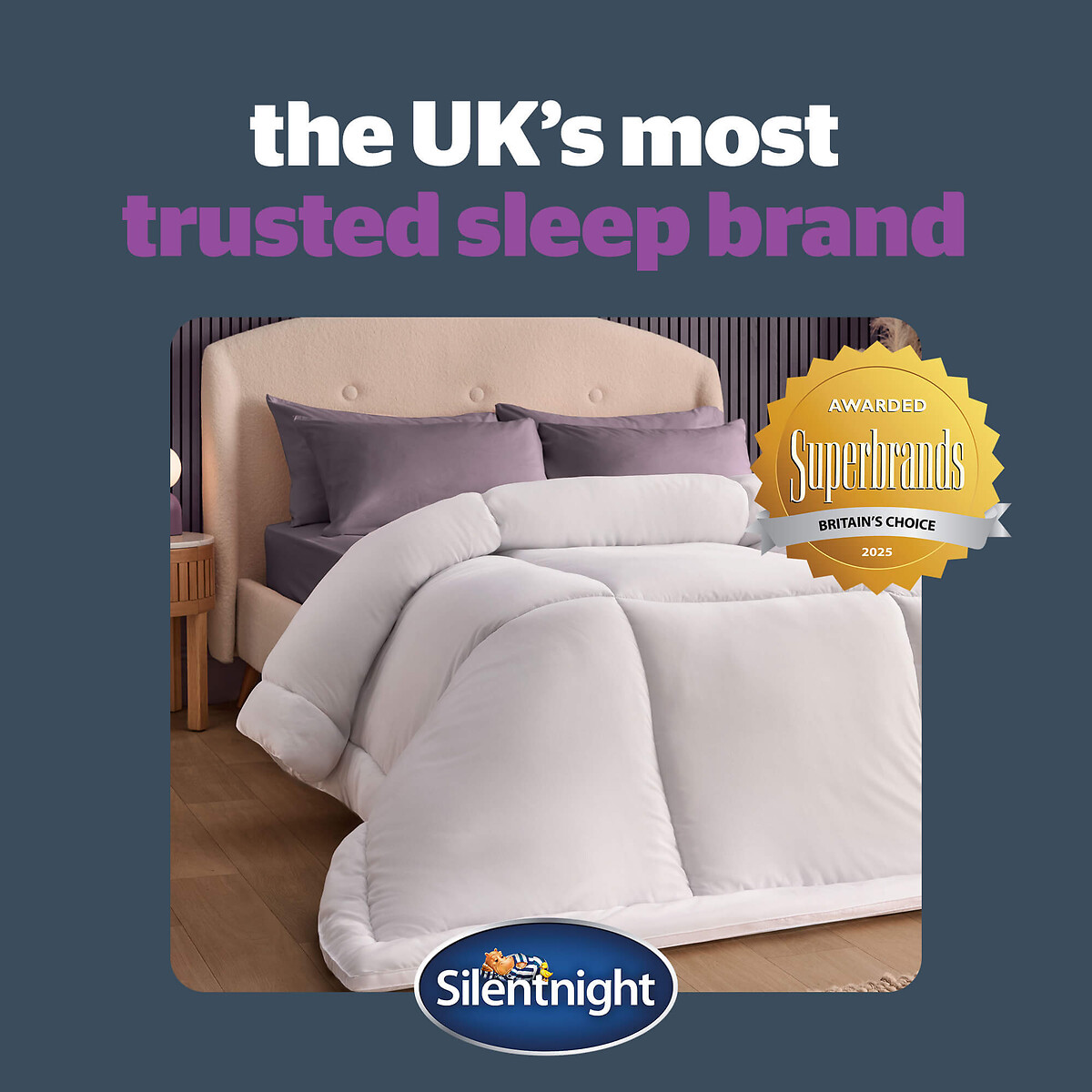 Ultimate Deep Sleep Duvet - 10.5 Tog white, SILENTNIGHT