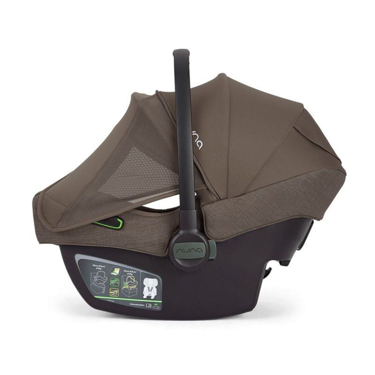 Siège auto i-Size PIPA Next chestnut, NUNA