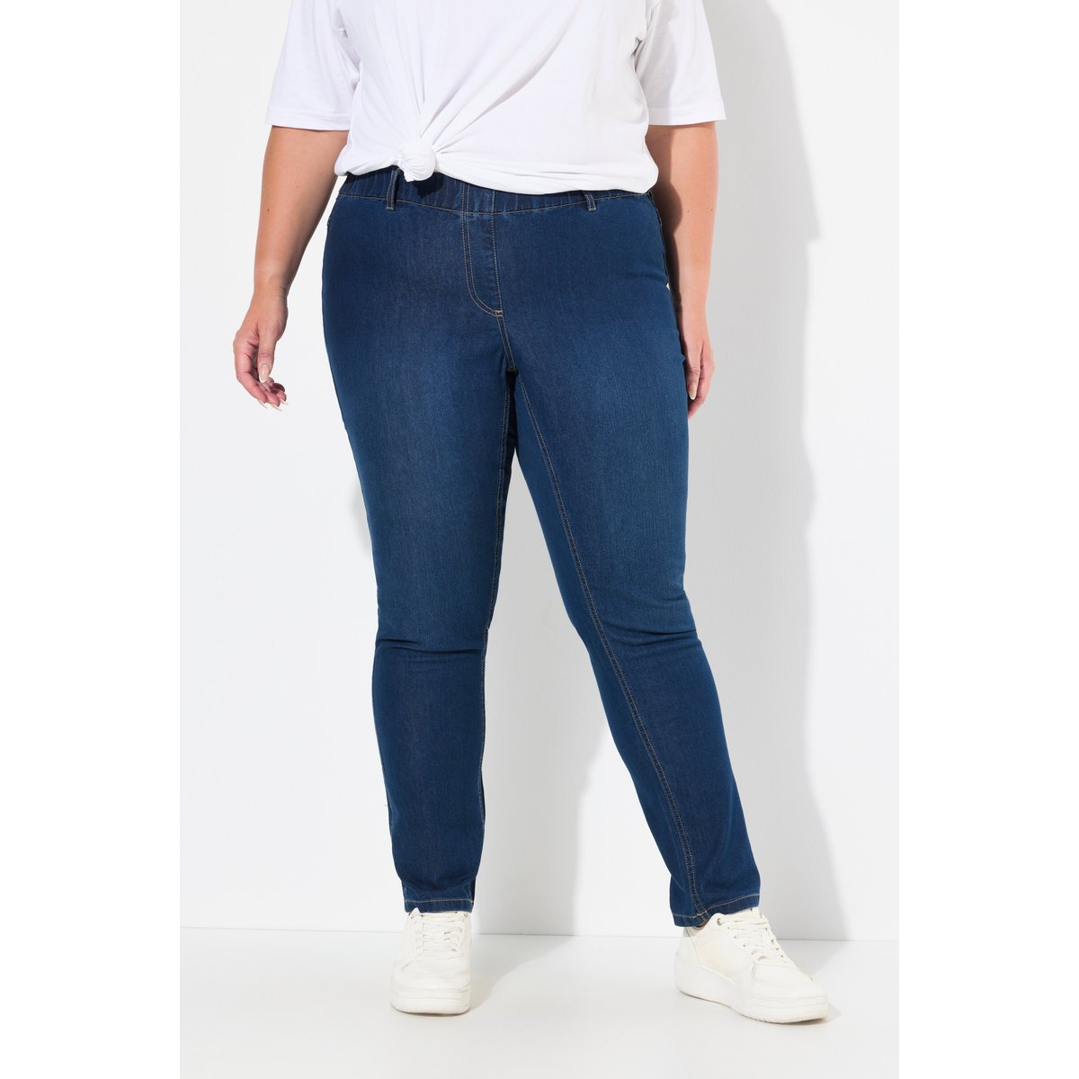 Jegging en denim SIENNA bleu jean, ULLA POPKEN
