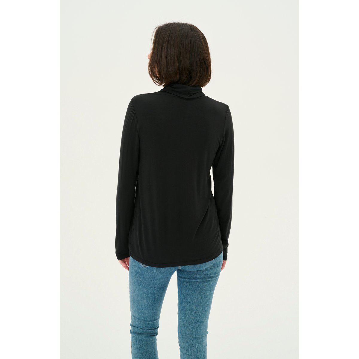 Long sleeved T-shirt noir, CULTURE