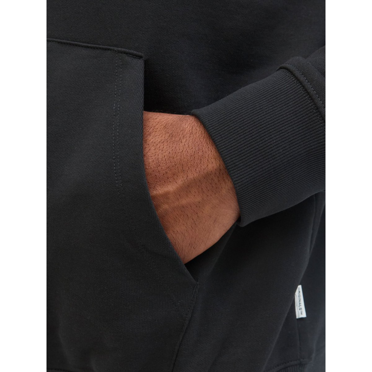 Sweat À Capuche noire - black, JACK & JONES