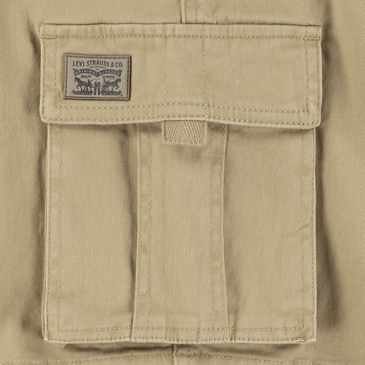 Pantaloncini cargo beige, LEVI'S KIDS