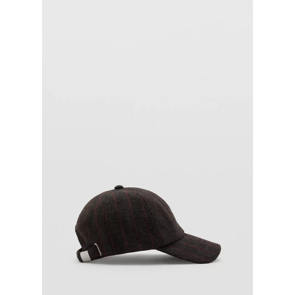 Casquette à rayures tennis marron, MANGO TEEN