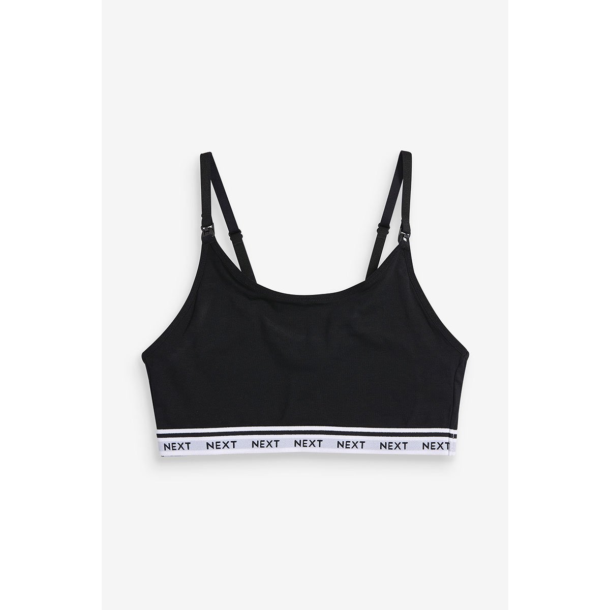 Brassières maternité, lot de 2 noir, gris, NEXT
