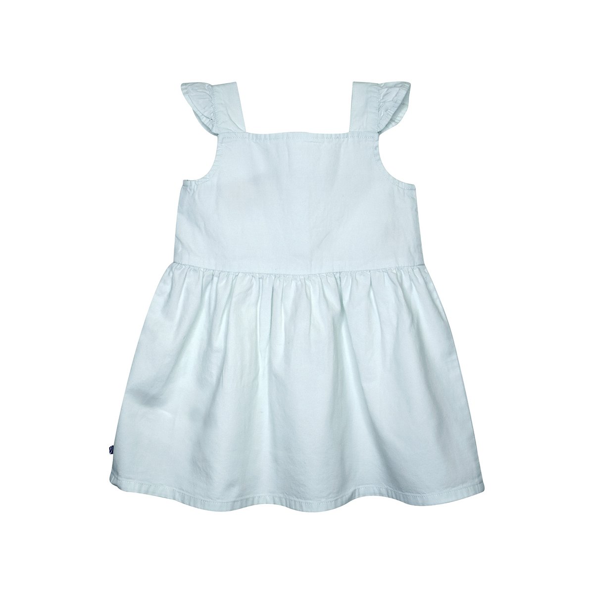 Robe guylaine jean sans manches enfant bleu, SUCRE D'ORGE