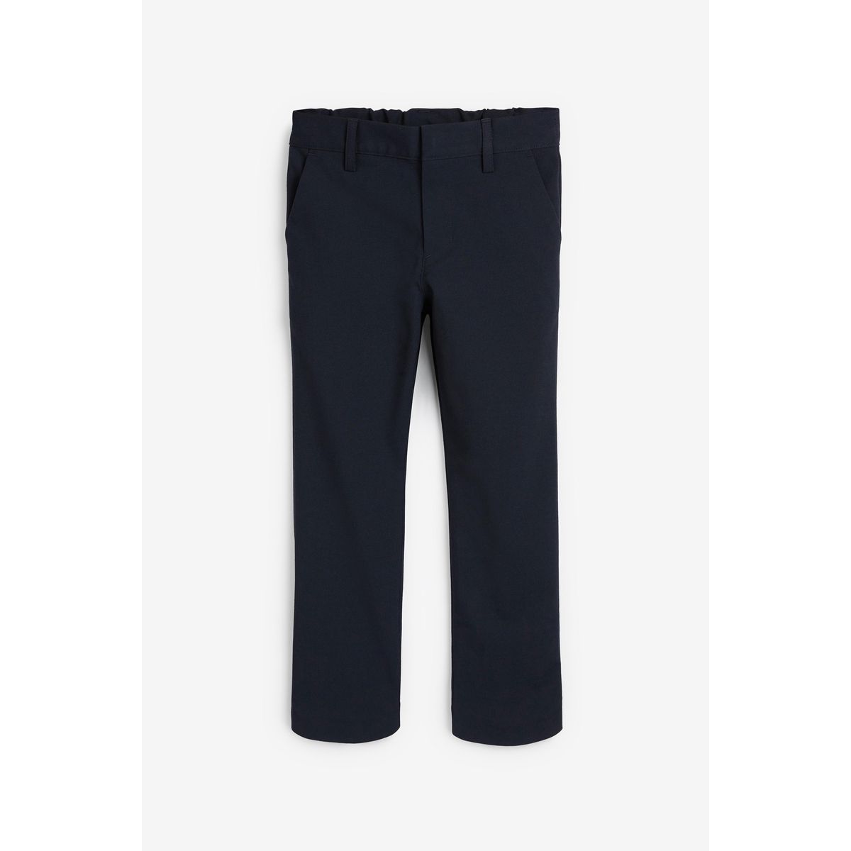 Pantalon skinny stretch habillé - taille large bleu marine, NEXT