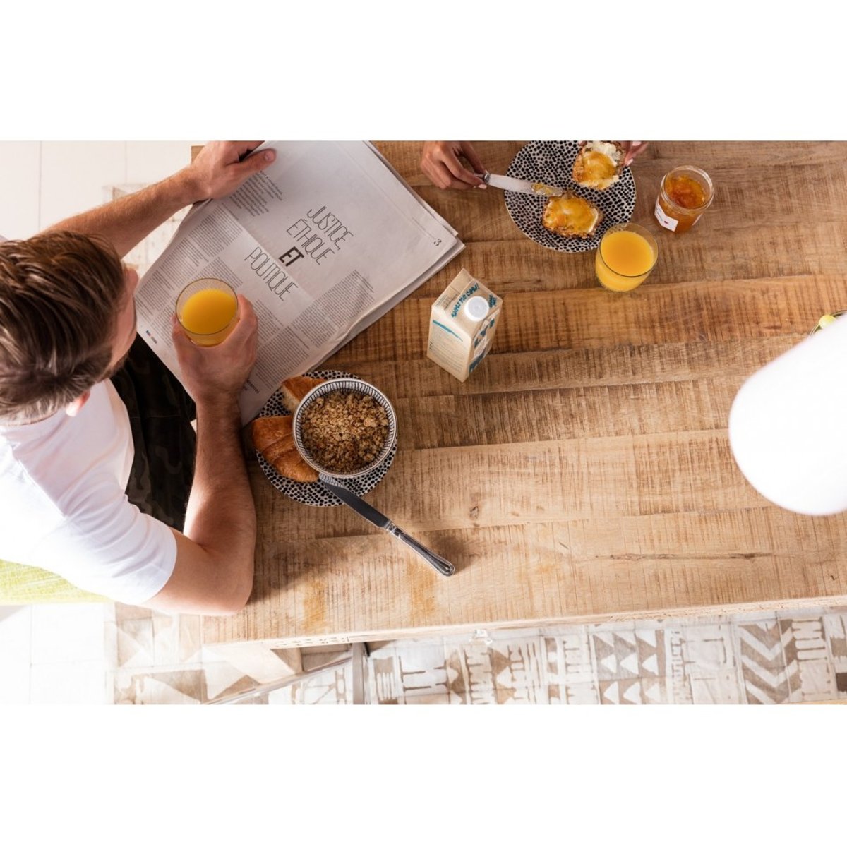 Table en manguier, PURO bois, KARE DESIGN